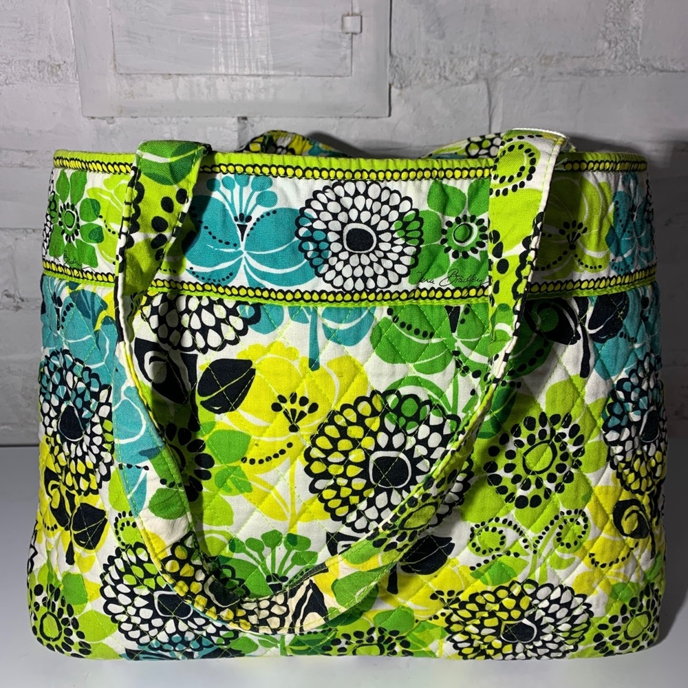 Vera "Lime's Up" Summer 2012 East West Tote